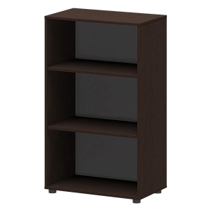 Стеллаж средний широкий Protech К-933 Дуб венге фото