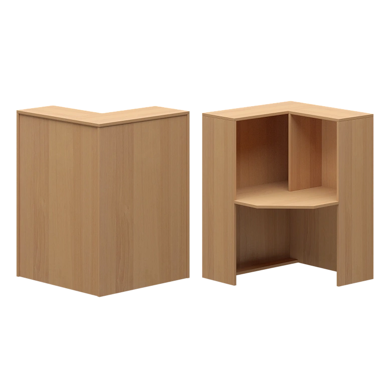 стойка угловая правая protech а-556 ольха фото