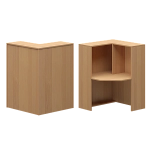 Стойка угловая правая Protech А-556 Ольха фото