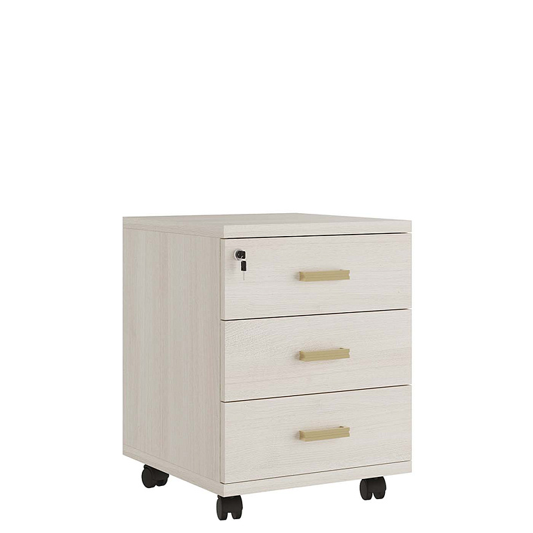 тумба подкатная с 3 ящиками chicago chg24330304 фото