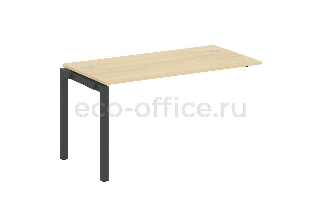 Проходной наборный элемент METAL SYSTEM QUATTRO 5x5 50БП.ПРС-СП-1.3 Акация Лорка / Антрацит металл купить в Москве