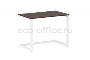 Стол на металлокаркасе HomeOffice VR.SP-2-98 Венге Цаво / Белый металл фото