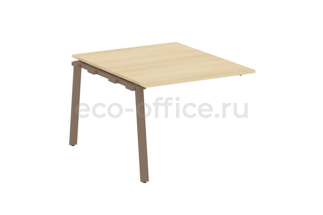 Проходной наборный элемент переговорного стола METAL SYSTEM STYLE БА.ППРГ-1 Акация Лорка / Мокко металл  стоимость