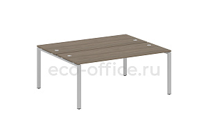 Рабочая станция METAL SYSTEM STYLE БП.РАС-СП-2.5 Вяз Благородный / Серый металл фото