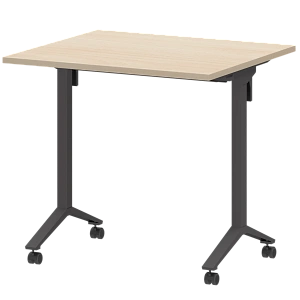 Стол мобильный складной Protech МБ22-80.70 Бук/Антрацит фото