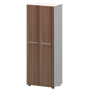 Шкаф для одежды Protech KZS-46 Темный шимо/Белый фото