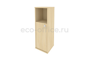 Шкаф средний узкий левый STYLE Л.СУ-2.1 (L) Акация Лорка фото