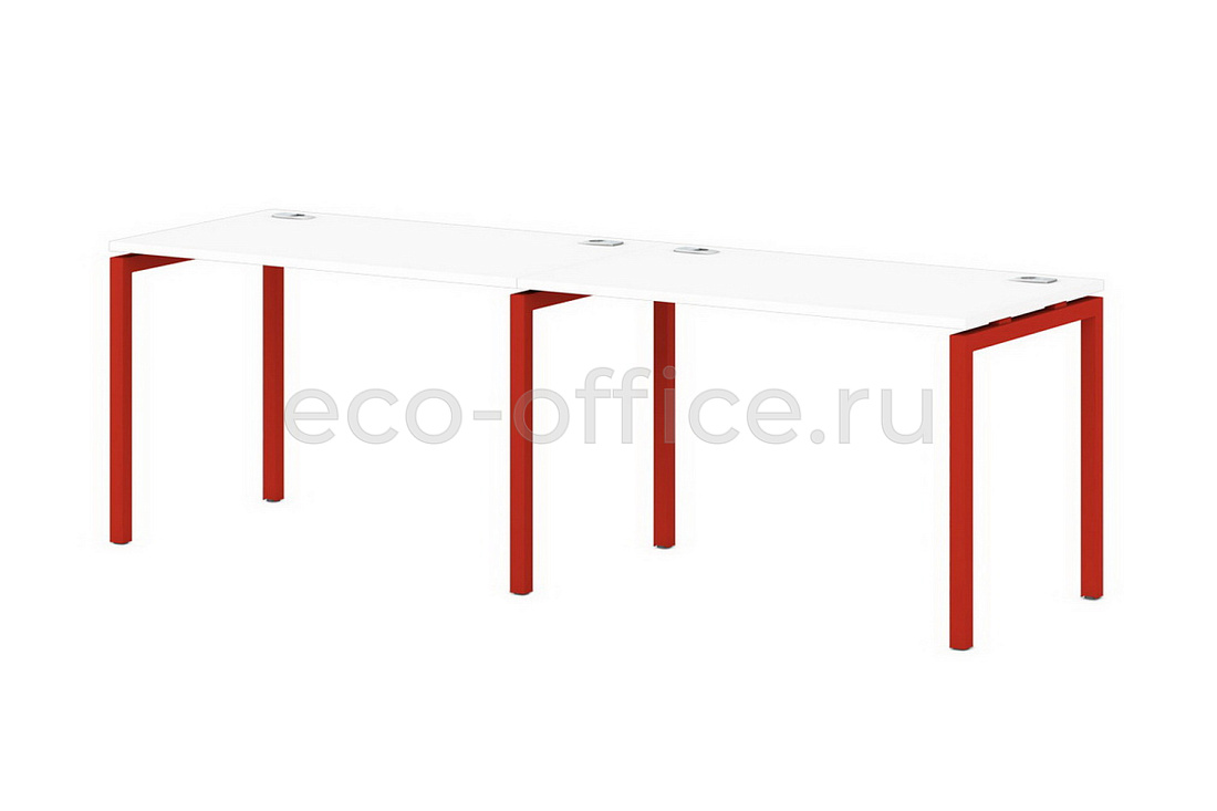 Линейный кластер на металлокаркасе 40*40 SENTIDA COLOR S-135 Земляника  стоимость