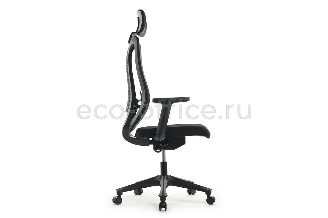 Кресло офисное RCH A2101 Чёрная ткань / Чёрная сетка  стоимость