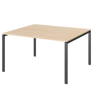 Стол переговорный на металлокаркасе Protech АМП-002.123 Бук/Антрацит фото