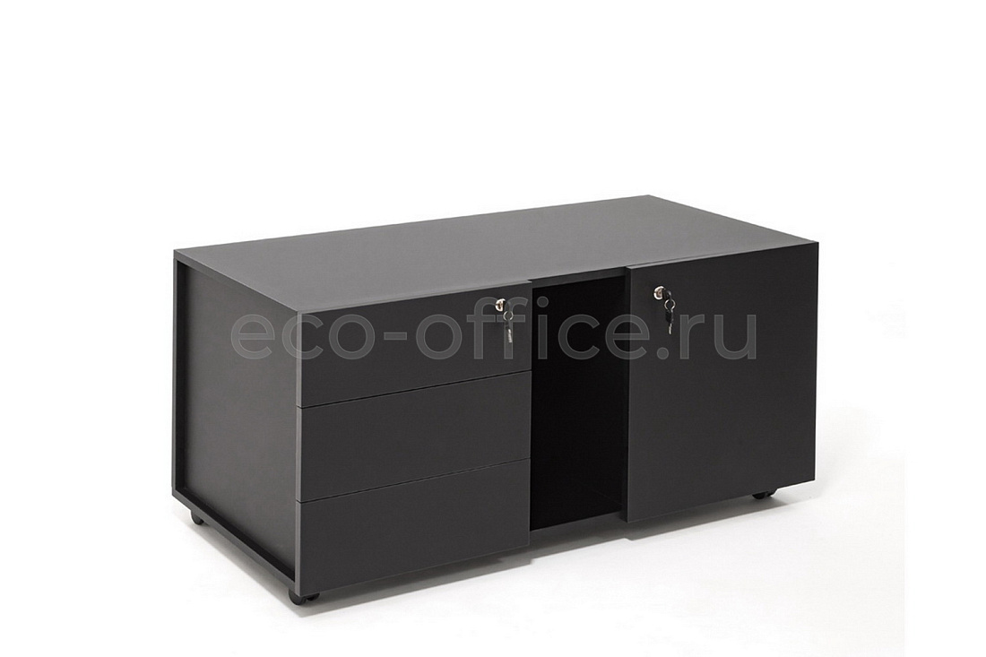 Приставка подкатная UNIO 103 201 black Черный купить в Москве