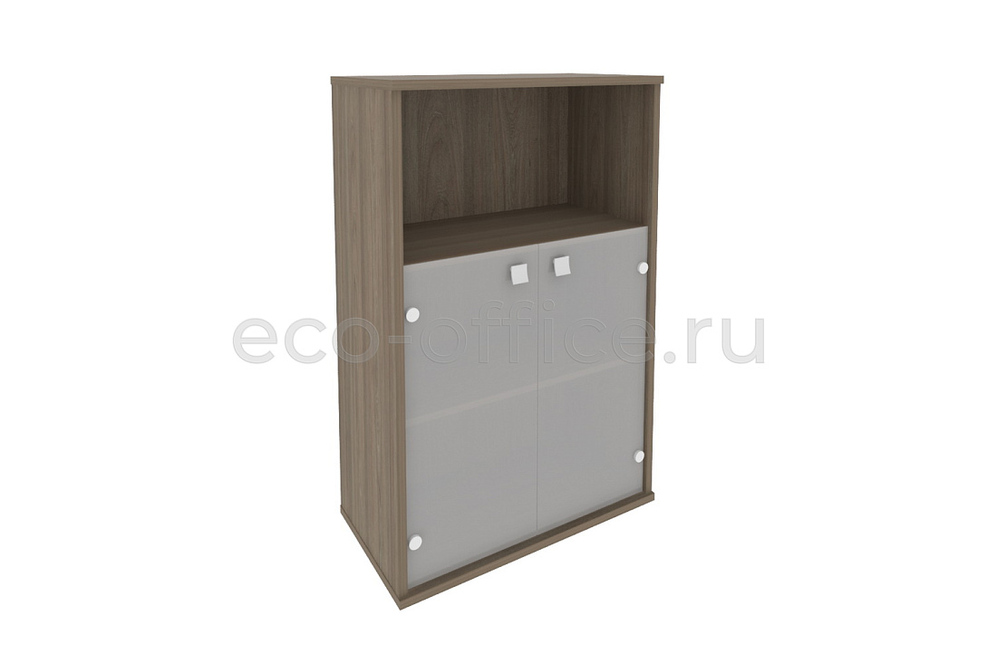 Шкаф средний широкий STYLE Л.СТ-2.2 Вяз Благородный купить в Москве