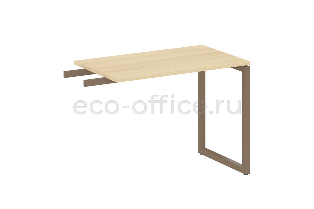 Приставной элемент на О-образном м/к METAL SYSTEM QUATTRO 4x4 40БО.ПР-3 Акация Лорка / Мокко металл  стоимость