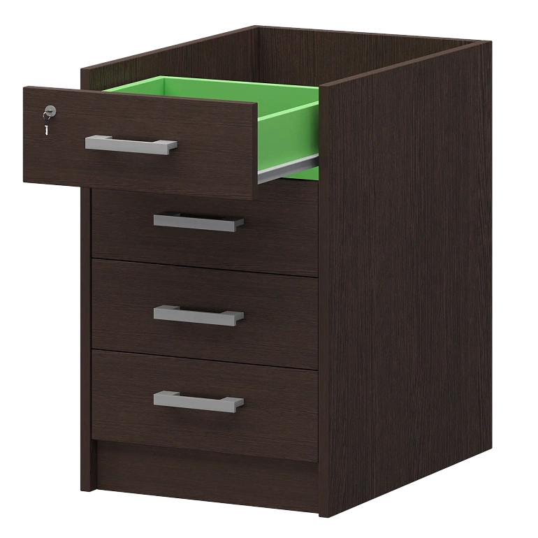 корпус тумбы приставной protech ат-07 дуб венге фото