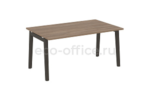Стол переговорный (1 столешница) ONIX WOOD OW.PRG-1.4 Дуб Аризона / Дуб Тёмный фото