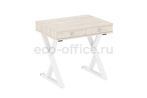 Стол на металлокаркасе HomeOffice VR.SP-1-79.M Денвер Светлый / Белый металл фото