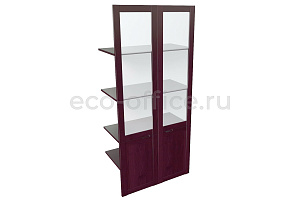 Наполнение шкафа двухстворчатого 22551 Палисандр фото