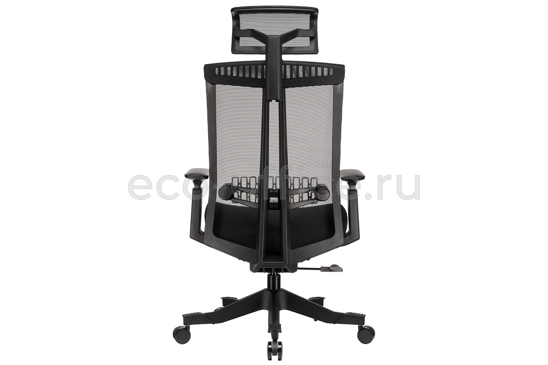 Кресло эргономичное ECO-CHAIR S6 Optima Чёрный  стоимость