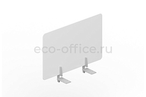 Экран торцевой финальный PLEXI UPSLF068 Белый молочный / Черный фото