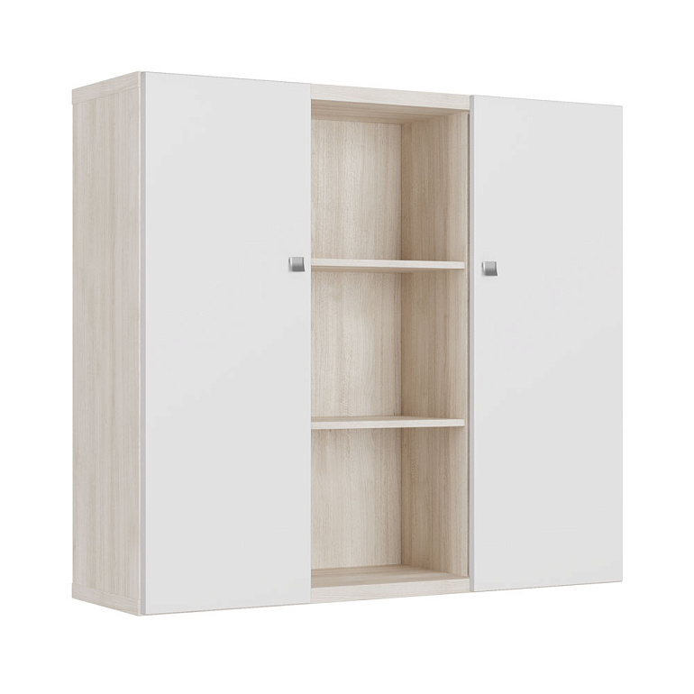 шкаф средний с распашными дверьми  zion zio28542212 фото