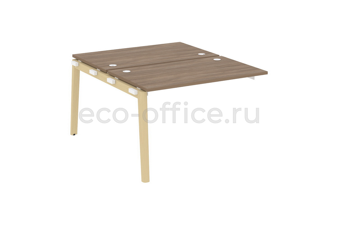 Наборный элемент рабочей станции на 2 рабочих места ONIX WOOD OW.2.NRS-2.7 Дуб Аризона / Дуб Светлый  стоимость