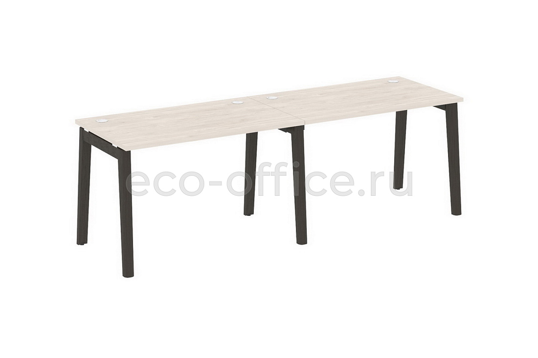 Рабочая станция на 2 рабочих места ONIX WOOD OW.RS-2.2.7 Денвер Светлый / Дуб Тёмный  стоимость