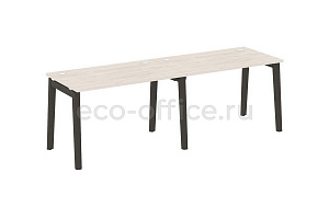 Рабочая станция на 2 рабочих места ONIX WOOD OW.RS-2.2.7 Денвер Светлый / Дуб Тёмный фото