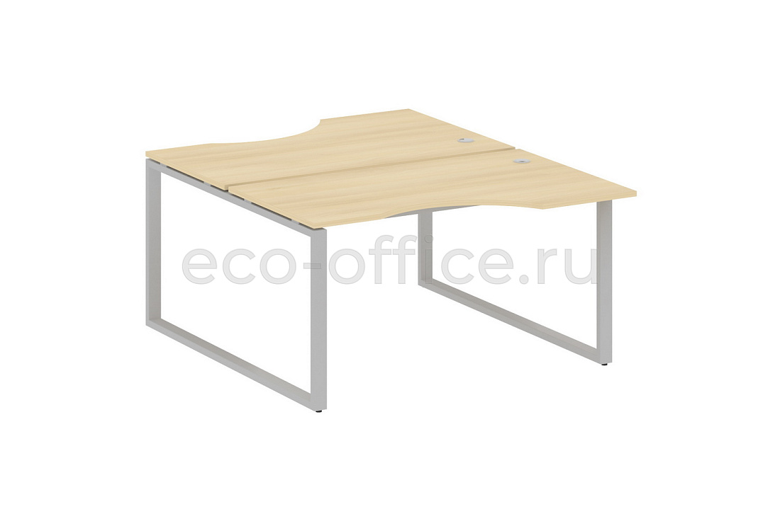 Рабочая станция криволинейная METAL SYSTEM STYLE БО.РАС-СА-2.2 Акация Лорка / Серый металл  стоимость