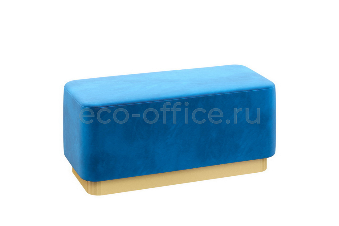 Пуф VERMONT PV-4 Синий велюр купить в Москве