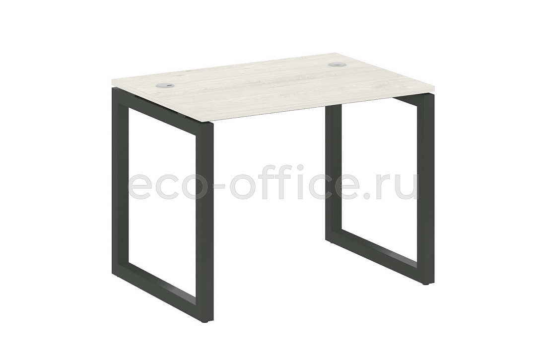 Стол письменный METAL SYSTEM QUATTRO 5x5 50БО.СП-1 Дуб Наварра / Антрацит металл   стоимость