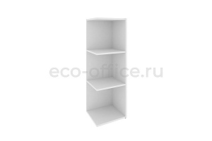 Модуль приставной 3 ячейки LOCKER PLUS LK.PM-3 Белый фото