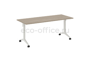 Стол складной мобильный X-PULL X.M-5.7 Дуб Аттик / Белый металл фото