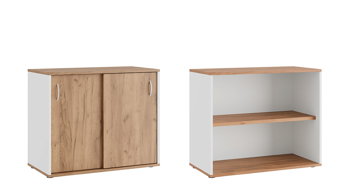 тумба с раздвижными фасадами foil tes38134521 фото