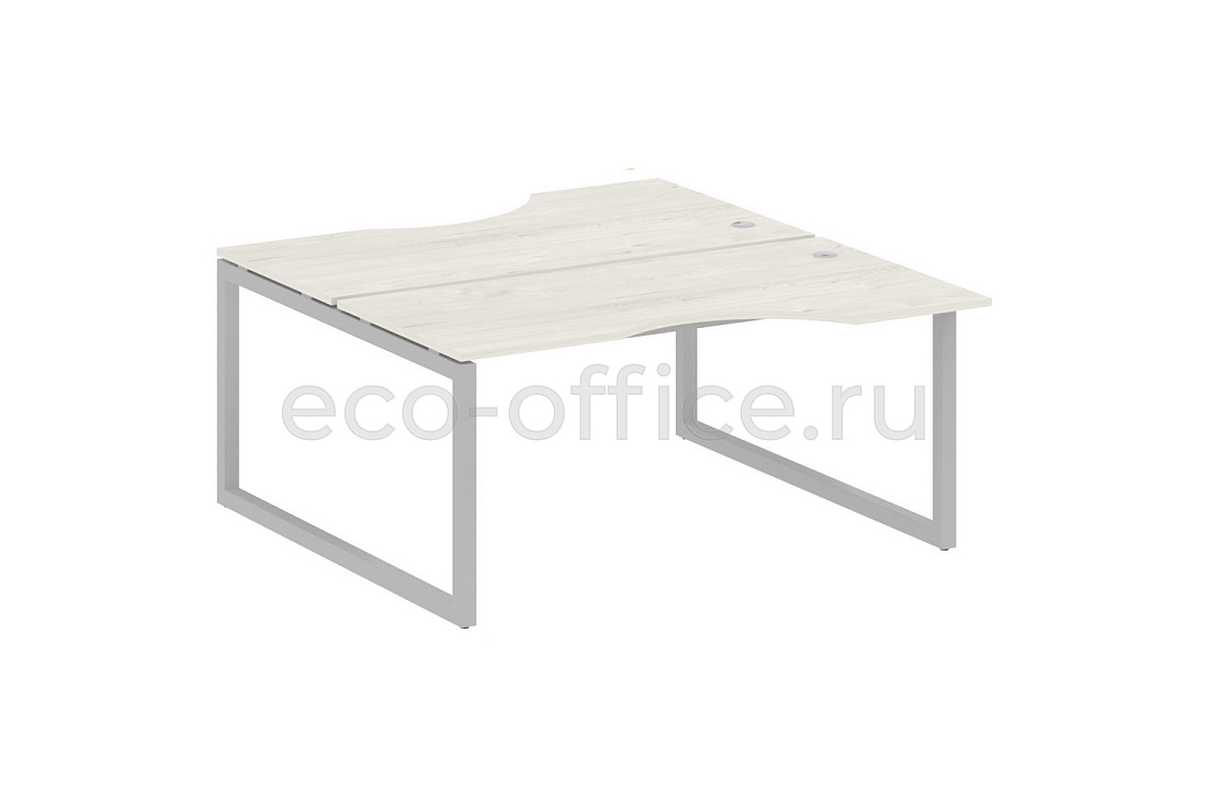 Рабочая станция криволинейная METAL SYSTEM QUATTRO 5x5 50БО.РАС-СА-2.1 Дуб Наварра / Серый металл  стоимость
