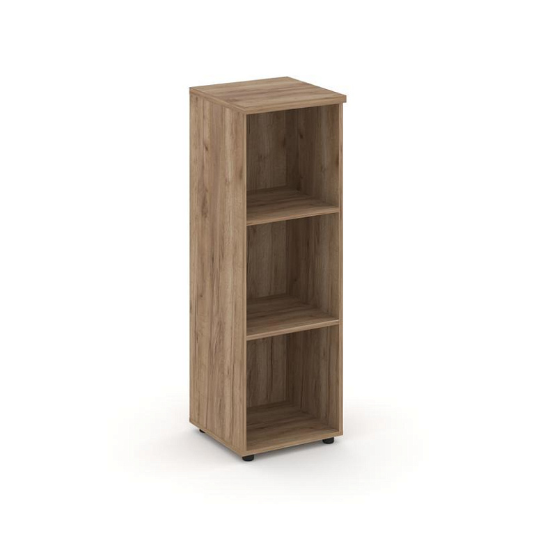стеллаж средний узкий style project sn.stu-200 дуб табак фото