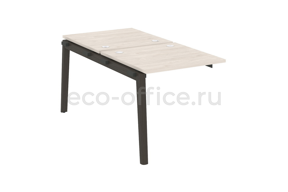 Наборный элемент рабочей станции на 2 рабочих места ONIX WOOD OW.2.NRS-0.8 Денвер Светлый / Дуб Тёмный  стоимость