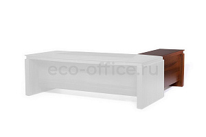 Приставка для стола LAGO 105 202 WALM Итальянский Орех фото