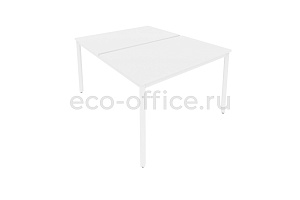 Рабочая станция на металлокаркасе SLIM SYSTEM С.СП-4.3 Белый / Белый металл фото