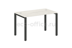 Стол письменный METAL SYSTEM STYLE БП.СП-2 Дуб Наварра / Антрацит металл фото