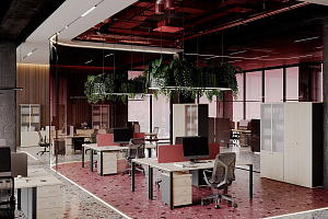 Мебель для персонала TESS Дуб Шамони Светлый фото