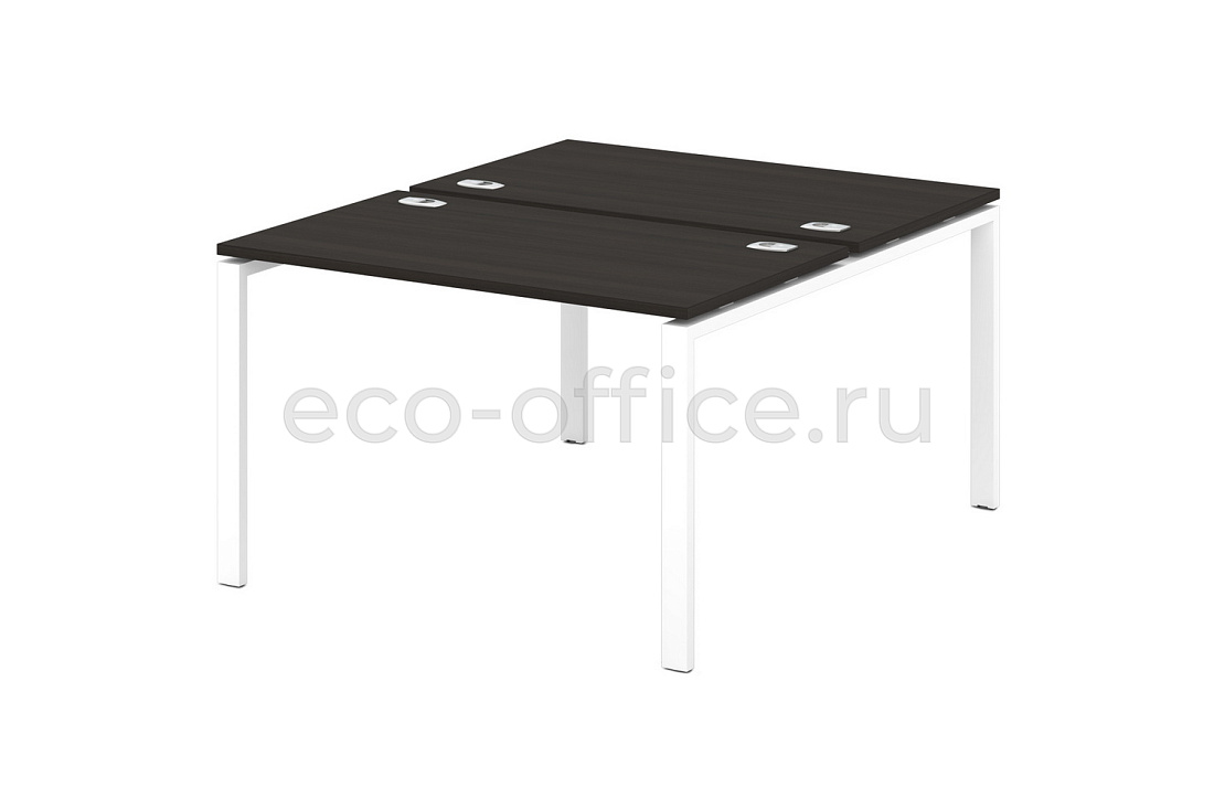 Стол-тандем на металлокаркасе 60*30 SENTIDA STEEL S-41 Дуб Честерфилд  стоимость