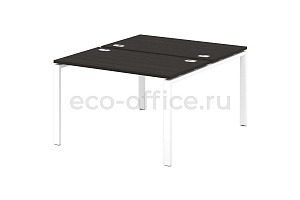 Стол-тандем на металлокаркасе 60*30 SENTIDA STEEL S-41 Дуб Честерфилд фото