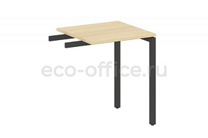 Приставной элемент на П-образном м/к METAL SYSTEM QUATTRO 4x4 40БП.ПР-1 Акация Лорка / Антрацит металл фото