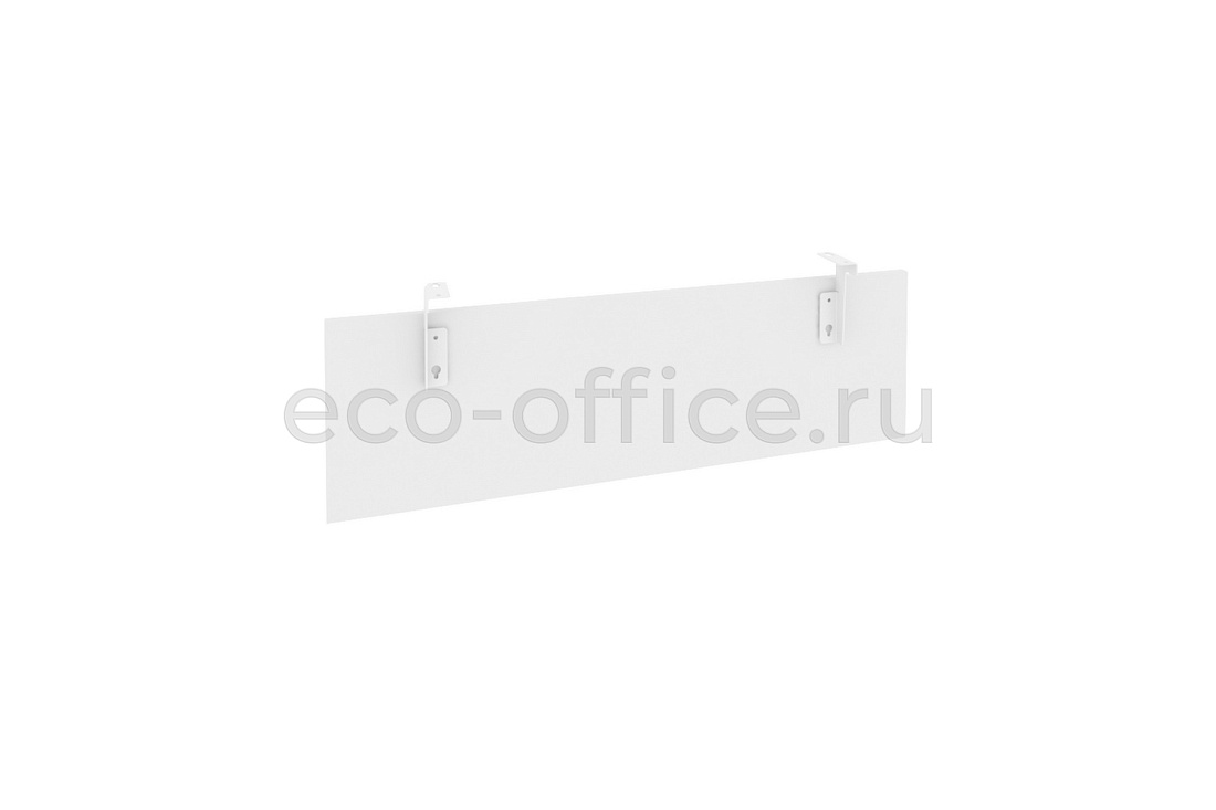 Царга для стола на металлокаркасе ONIX O.M-CS-2 Белый Бриллиант / Белый металл  купить в Москве