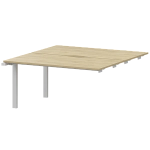 Модуль двойной на металлокаркасе Protech НТМП.ПО.Б2-140Э Баттл Рок/Белый фото