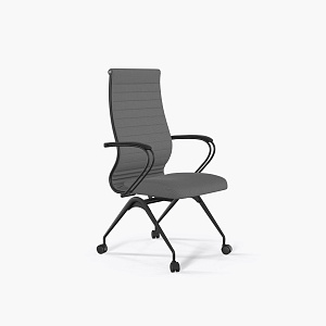 Офисный стул Sit 10 B2-119K - UMF(X1) /Kb02/Wh00/K3bL(F56.W01) (Светло-серый) фото