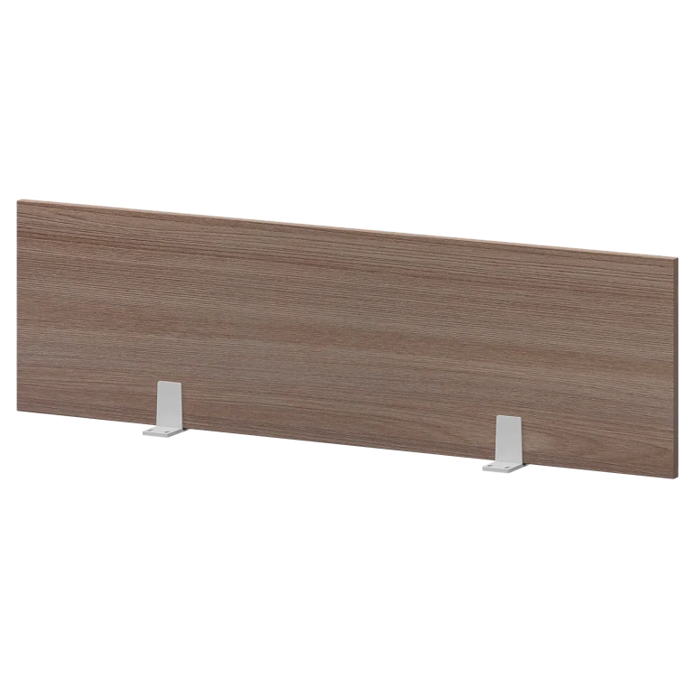 экран для одиночного стола protech смэ18-12 темный шимо/белый фото