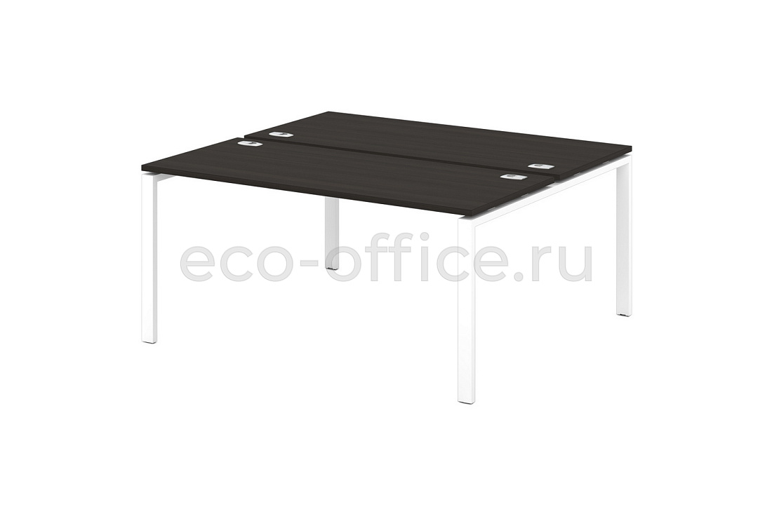 Стол-тандем на металлокаркасе 60*30 SENTIDA STEEL S-43 Дуб Честерфилд  стоимость
