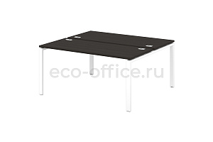 Стол-тандем на металлокаркасе 60*30 SENTIDA STEEL S-43 Дуб Честерфилд фото