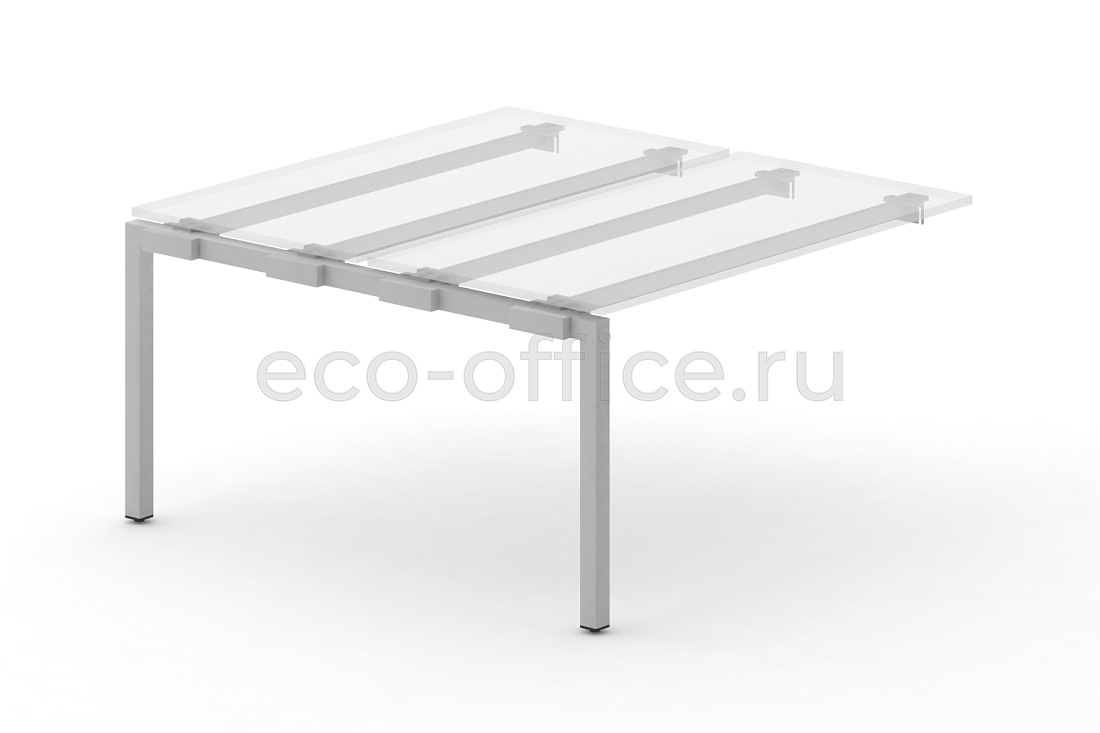 Металлокаркас на П-образной опоре 50x50 для наборного элемента 1200*1475 Серый металл  стоимость